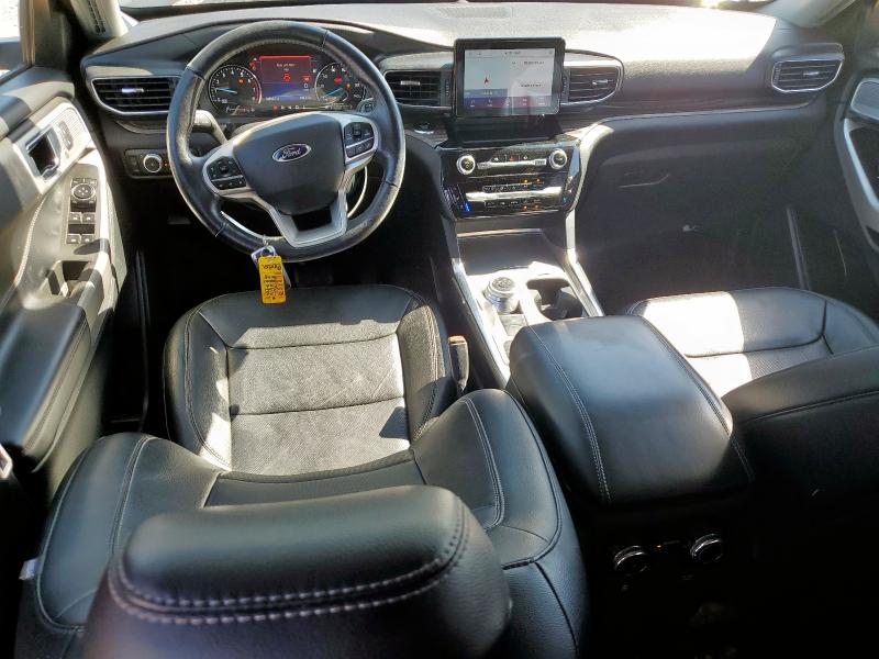 1FMSK7FH6NGA99491 - 2022 FORD EXPLORER LIMITED CHARCOAL photo 8