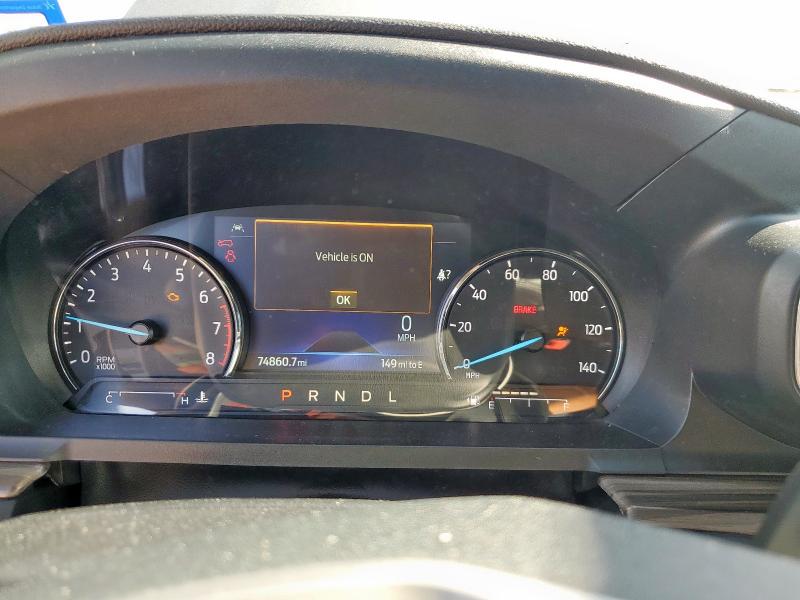 1FMSK7FH6NGA99491 - 2022 FORD EXPLORER LIMITED CHARCOAL photo 9