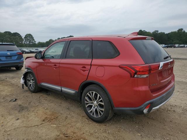 JA4AD2A34JZ035564 - 2018 MITSUBISHI OUTLANDER ES RED photo 2