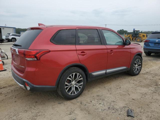 JA4AD2A34JZ035564 - 2018 MITSUBISHI OUTLANDER ES RED photo 3