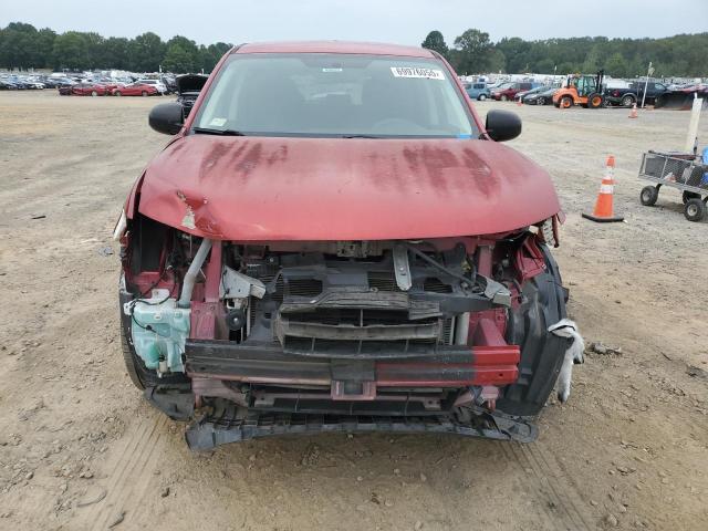 JA4AD2A34JZ035564 - 2018 MITSUBISHI OUTLANDER ES RED photo 5