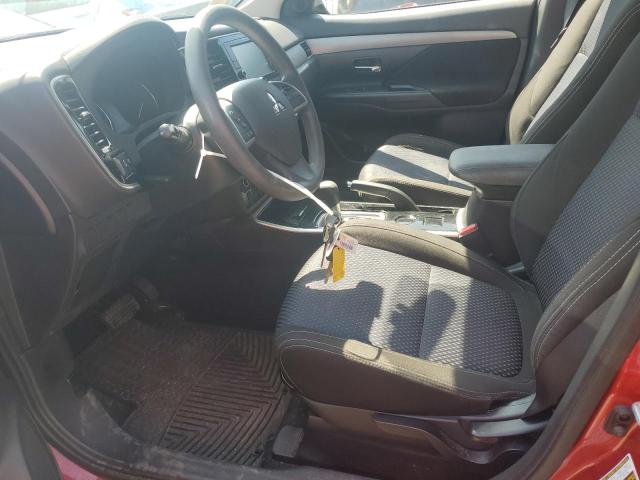 JA4AD2A34JZ035564 - 2018 MITSUBISHI OUTLANDER ES RED photo 7