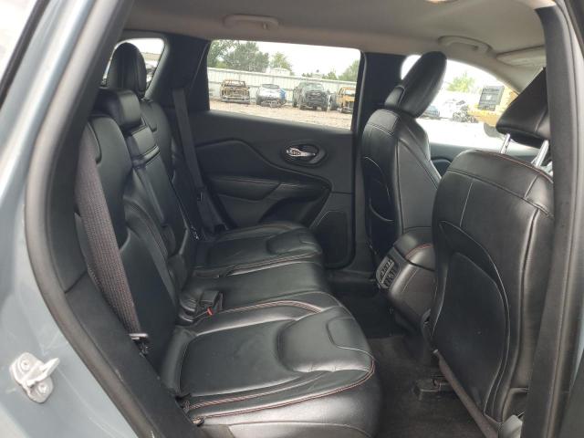 1C4PJMBB8EW134762 - 2014 JEEP CHEROKEE TRAILHAWK GRAY photo 11