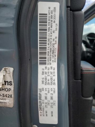 1C4PJMBB8EW134762 - 2014 JEEP CHEROKEE TRAILHAWK GRAY photo 13