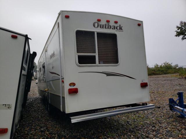 4YDT32B268S630911 - 2008 KEYSTONE OUTBACK WHITE photo 3