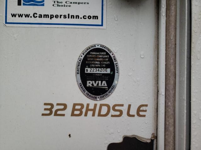 4YDT32B268S630911 - 2008 KEYSTONE OUTBACK WHITE photo 8