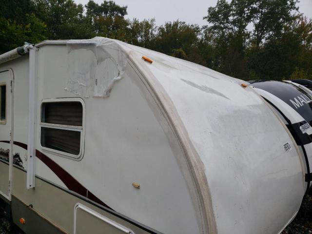 4YDT32B268S630911 - 2008 KEYSTONE OUTBACK WHITE photo 9