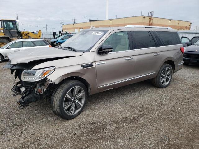 5LMJJ3LTXKEL23818 - 2019 LINCOLN NAVIGATOR L RESERVE BEIGE photo 1