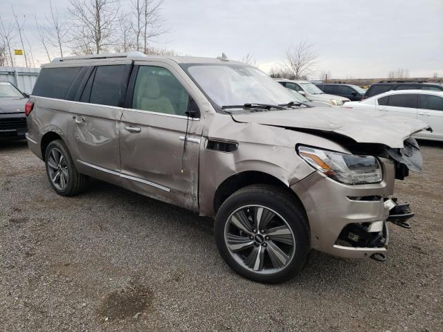 5LMJJ3LTXKEL23818 - 2019 LINCOLN NAVIGATOR L RESERVE 米色 照片 4