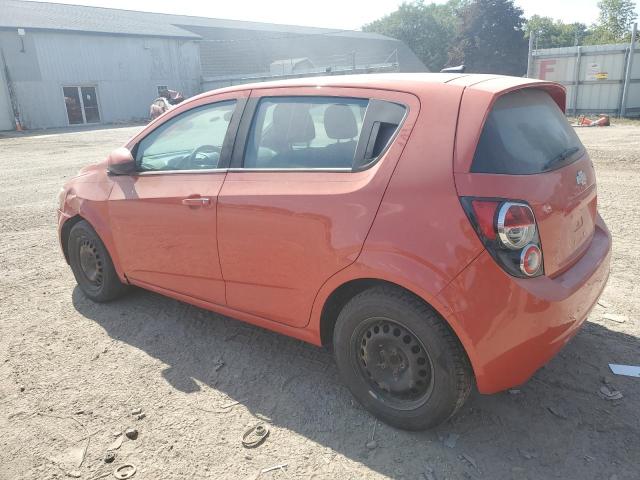 1G1JB6SH4D4159423 - 2013 CHEVROLET SONIC LS ORANGE photo 2