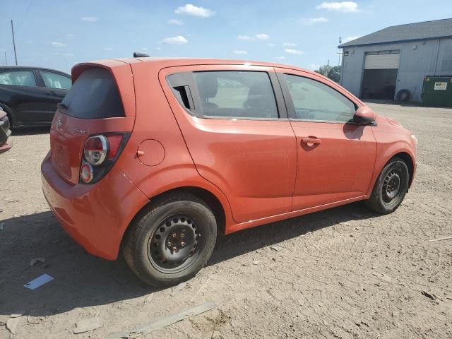 1G1JB6SH4D4159423 - 2013 CHEVROLET SONIC LS ORANGE photo 3