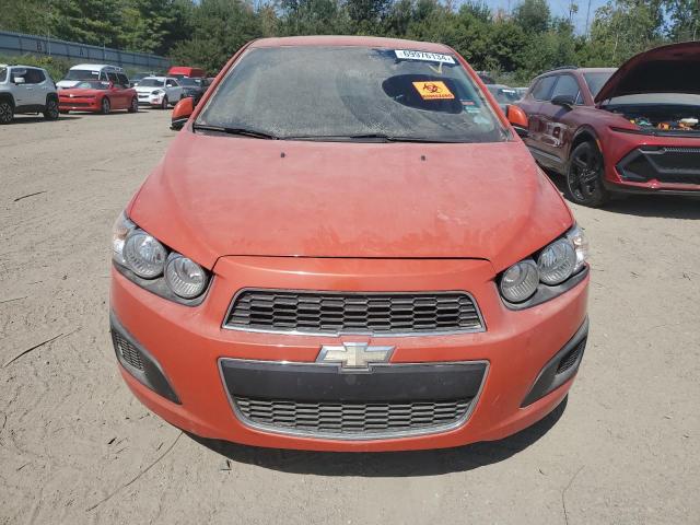 1G1JB6SH4D4159423 - 2013 CHEVROLET SONIC LS ORANGE photo 5