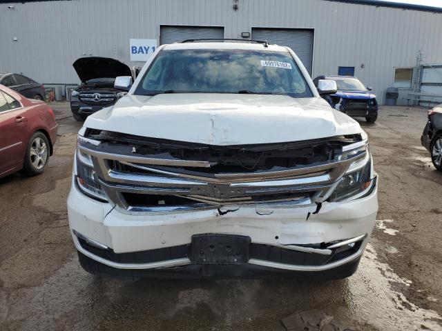 1GNSKCKC5FR258540 - 2015 CHEVROLET TAHOE K1500 LTZ WHITE photo 5