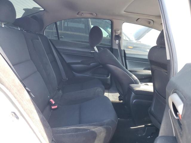 2HGFA1F69AH001557 - 2010 HONDA CIVIC LX-S أبيض صورة 10