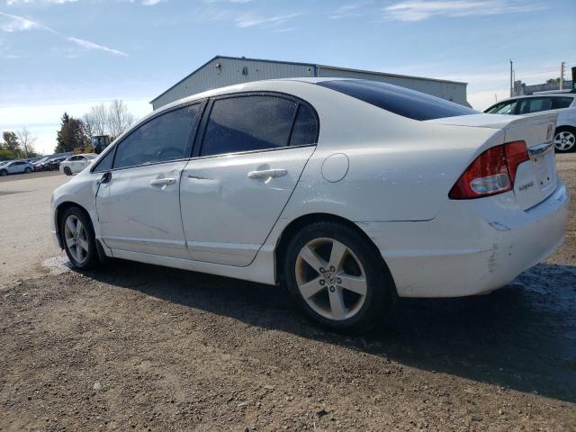 2HGFA1F69AH001557 - 2010 HONDA CIVIC LX-S أبيض صورة 2