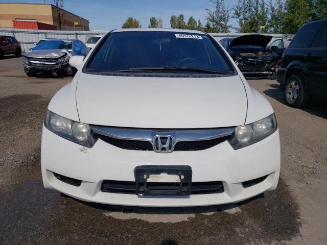 2HGFA1F69AH001557 - 2010 HONDA CIVIC LX-S أبيض صورة 5