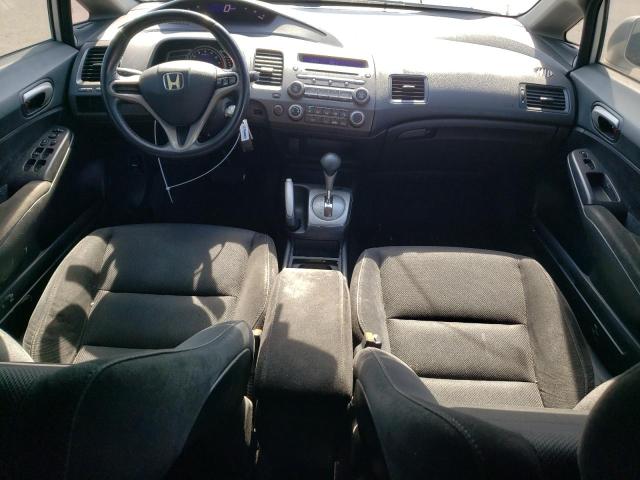 2HGFA1F69AH001557 - 2010 HONDA CIVIC LX-S أبيض صورة 8