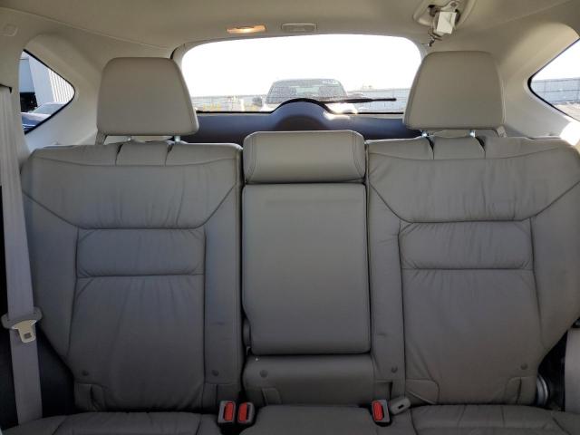 5J6RM4H75EL053314 - 2014 HONDA CR-V EXL თეთრი ფოტო 10