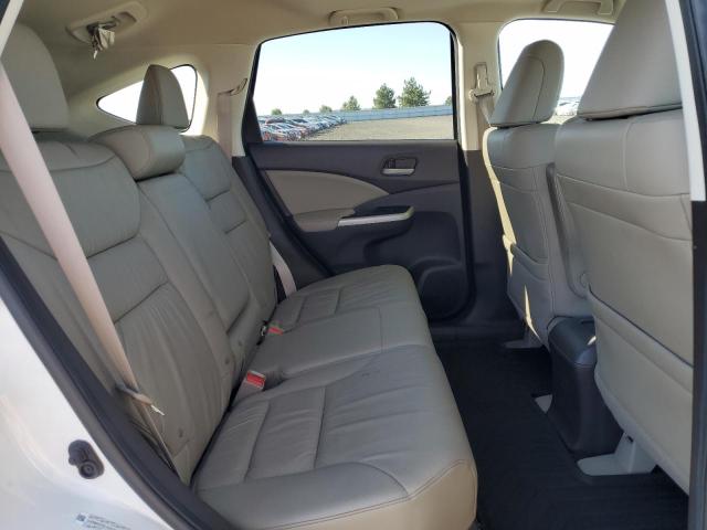 5J6RM4H75EL053314 - 2014 HONDA CR-V EXL თეთრი ფოტო 11