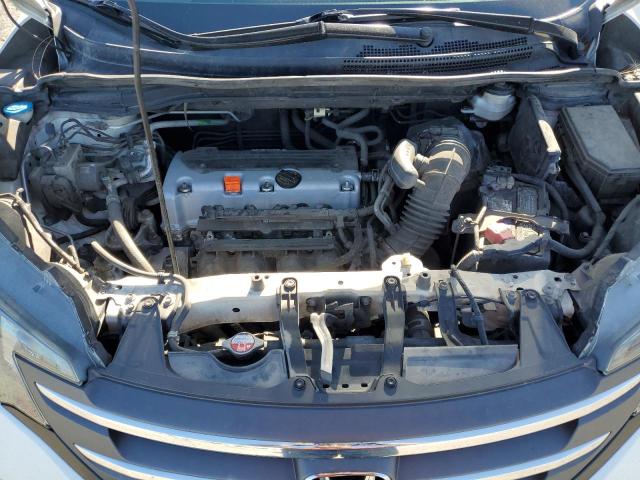 5J6RM4H75EL053314 - 2014 HONDA CR-V EXL თეთრი ფოტო 12