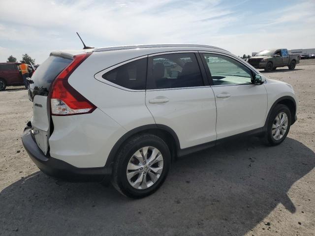 5J6RM4H75EL053314 - 2014 HONDA CR-V EXL თეთრი ფოტო 3