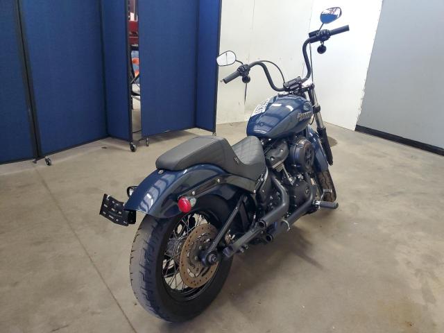 1HD1YJJ1XKC014045 - 2019 HARLEY-DAVIDSON FXBB BLUE photo 4