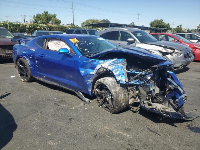 1G1FH1R76G0161030 - 2016 CHEVROLET CAMARO SS BLUE photo 4