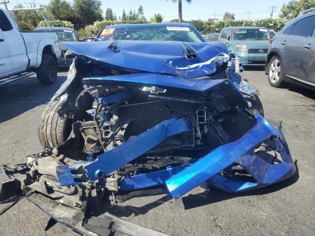 1G1FH1R76G0161030 - 2016 CHEVROLET CAMARO SS BLUE photo 5