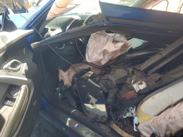 1G1FH1R76G0161030 - 2016 CHEVROLET CAMARO SS BLUE photo 8