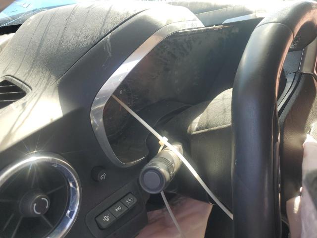 1G1FH1R76G0161030 - 2016 CHEVROLET CAMARO SS BLUE photo 9