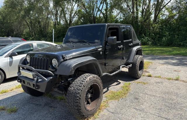 1C4BJWDG5CL206241 - 2012 JEEP WRANGLER U SPORT Qara foto 2