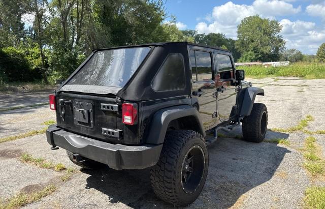 1C4BJWDG5CL206241 - 2012 JEEP WRANGLER U SPORT Qara foto 4