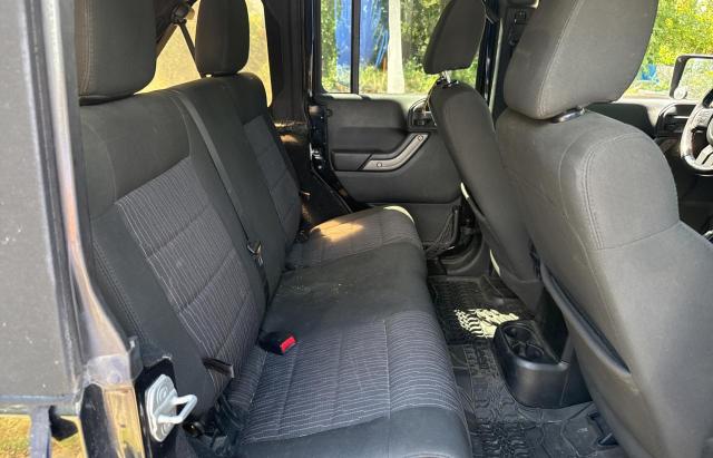 1C4BJWDG5CL206241 - 2012 JEEP WRANGLER U SPORT Qara foto 6
