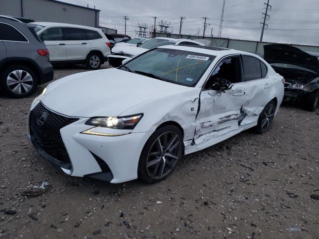 JTHBZ1BL0GA000501 - 2016 LEXUS GS 350 BASE WHITE photo 1