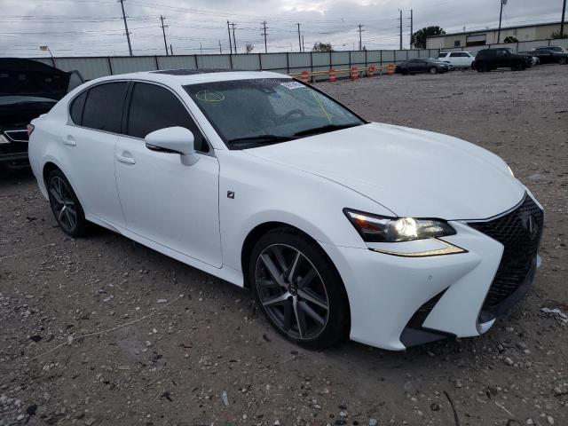 JTHBZ1BL0GA000501 - 2016 LEXUS GS 350 BASE WHITE photo 4