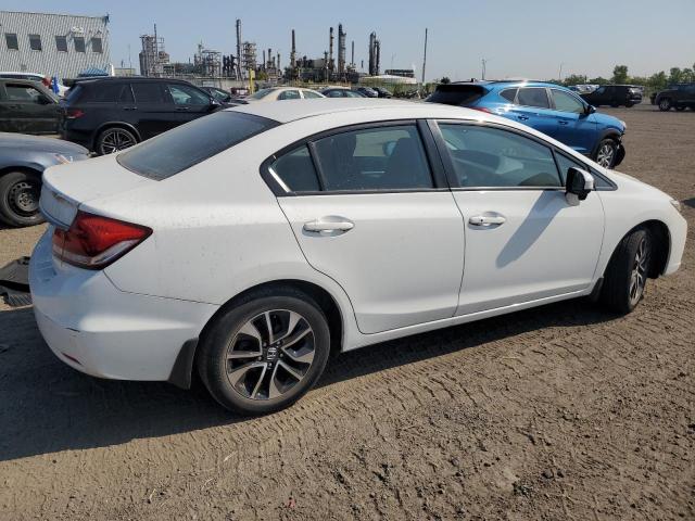 2HGFB2F57FH010095 - 2015 HONDA CIVIC LX WHITE photo 3