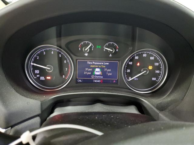 5GAEVAKW0LJ196830 - 2020 BUICK ENCLAVE ESSENCE 白色 照片 9