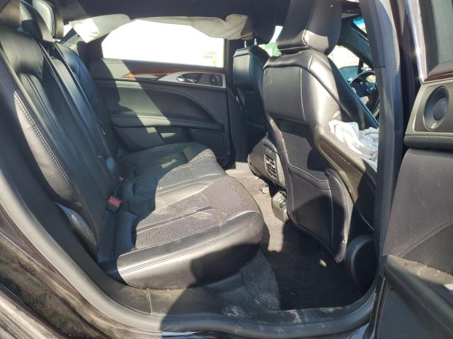 3LN6L5F9XLR621959 - 2020 LINCOLN MKZ RESERVE შავი ფოტო 10