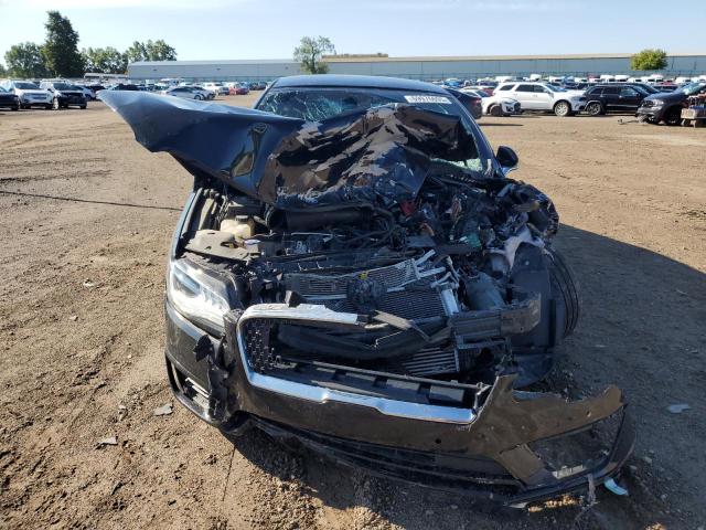 3LN6L5F9XLR621959 - 2020 LINCOLN MKZ RESERVE შავი ფოტო 5