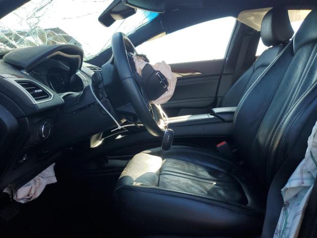 3LN6L5F9XLR621959 - 2020 LINCOLN MKZ RESERVE შავი ფოტო 7