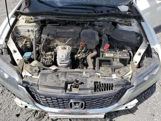 1HGCT1B87DA016260 - 2013 HONDA ACCORD EXL WHITE photo 11