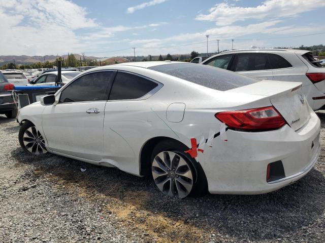 1HGCT1B87DA016260 - 2013 HONDA ACCORD EXL WHITE photo 2