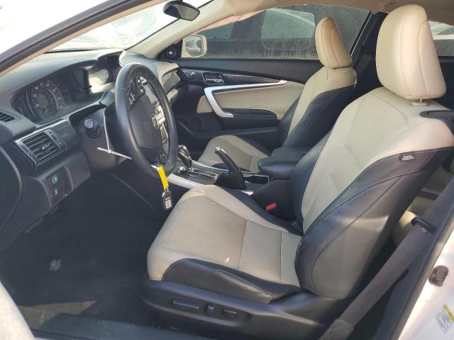 1HGCT1B87DA016260 - 2013 HONDA ACCORD EXL WHITE photo 7