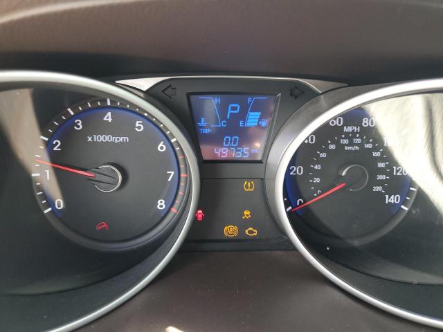 KM8JU3AC9DU548608 - 2013 HYUNDAI TUCSON GLS BLACK photo 9