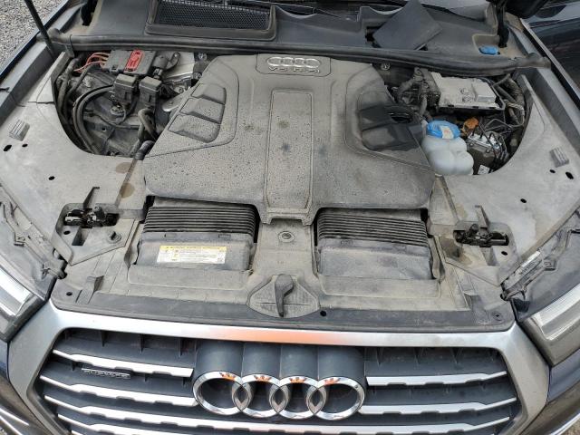 WA1LAAF71HD036699 - 2017 AUDI Q7 PREMIUM PLUS أسود صورة 12