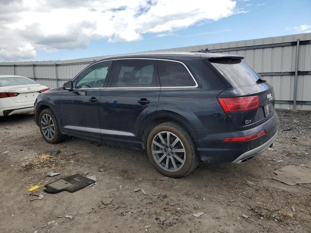 WA1LAAF71HD036699 - 2017 AUDI Q7 PREMIUM PLUS أسود صورة 2