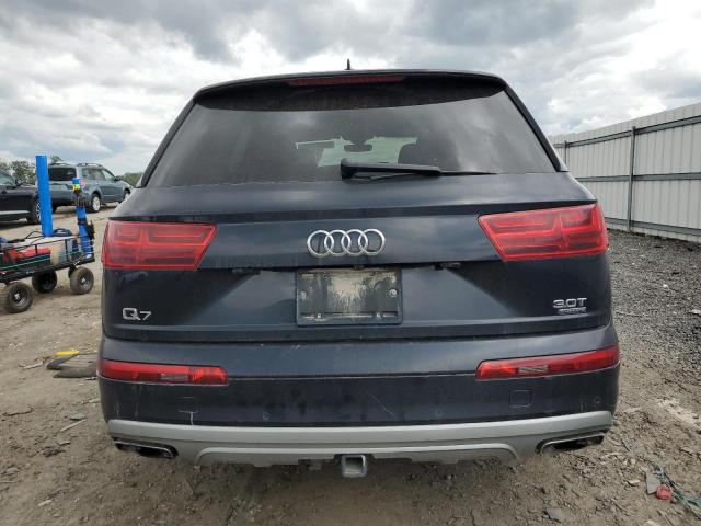 WA1LAAF71HD036699 - 2017 AUDI Q7 PREMIUM PLUS أسود صورة 6