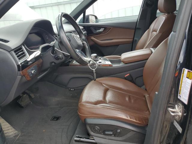 WA1LAAF71HD036699 - 2017 AUDI Q7 PREMIUM PLUS أسود صورة 7