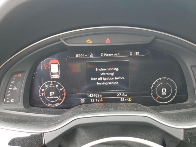 WA1LAAF71HD036699 - 2017 AUDI Q7 PREMIUM PLUS أسود صورة 9