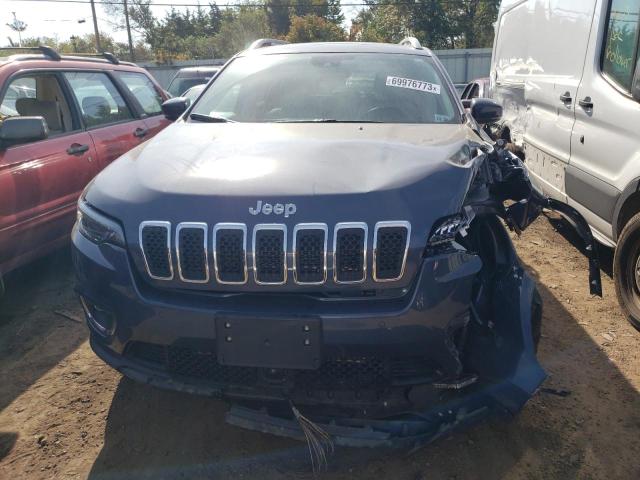 1C4PJMDX6LD557423 - 2020 JEEP CHEROKEE LIMITED BLUE photo 5